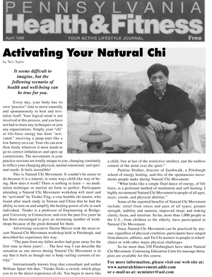 Pennsylvania Health&Fitness: Activating Your Natural Chi